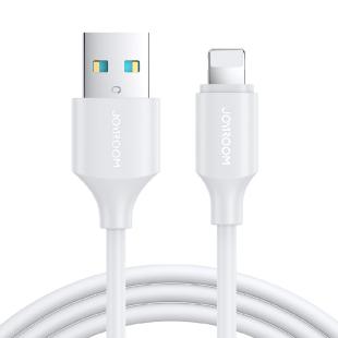 Câble de charge/données USB Joyroom - Lightning 2.4A 1m Blanc 
