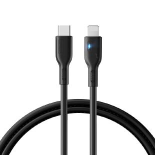 Câble USB C - Lightning 20W 1,2m Joyroom  - Noir