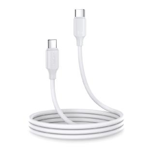 Câble Joyroom USB-C - USB-C 480Mb/s 60W 1m blanc 