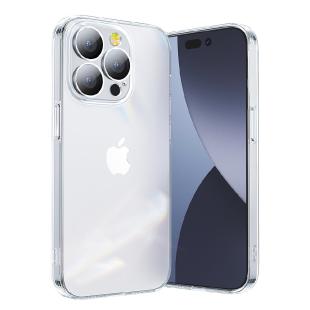 Joyroom 14Q Coque pour iPhone 14 Coque Cover avec Camera Cover Transparent (JR-14Q1 transparent)