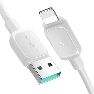 Lightning - Câble USB 2.4A 1.2m Joyroom  - blanc