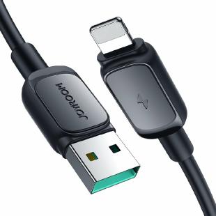 Câble Lightning - USB 2.4A 2m Joyroom  - noir