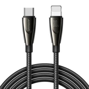 Câble Joyroom Pioneer Series USB-C / Lightning 30W 1,2m - noir
