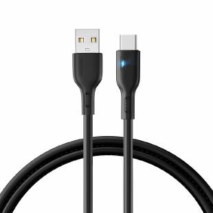 Câble USB - USB C 3A 1,2m Joyroom  - noir