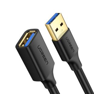 Câble d'extension de câble Ugreen USB 3.0 - Adaptateur USB 3.0 1m noir 