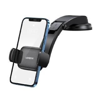Ugreen Clamp Support de téléphone de voiture pour tableau de bord Noir 