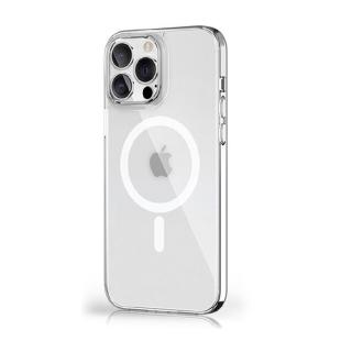 Kingxbar PQY Gradient Series Coque magnétique pour iPhone 13 Pro Housse transparente (compatible MagSafe)
