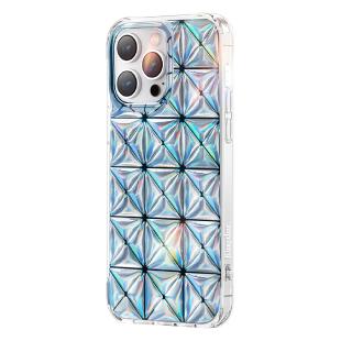 Coque Kingxbar Miya Series pour iPhone 14 Pro couverture arrière couleur laser
