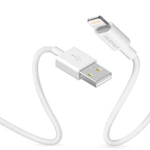 Câble Dudao USB / Lightning 3A 1m blanc 