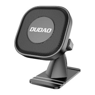 Support voiture magnétique pour smartphone Dudao noir 