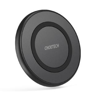 Chargeur sans fil Choetech Qi 10W + câble USB - micro USB noir 