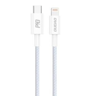 Dudao L6E USB Type C - Lightning PD 20W 1m blanc 