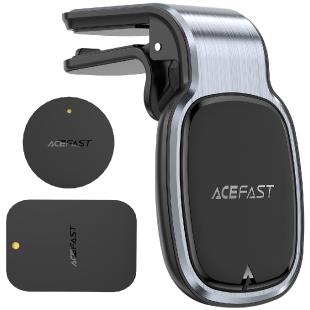 Acefast support magnétique de téléphone de voiture pour grille d'aération gris 