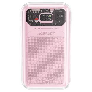 Acefast powerbank 20000mAh Sparkling Series charge rapide 30W rose 