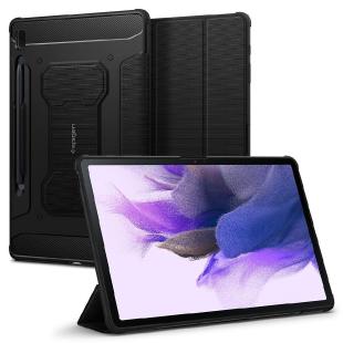 Spigen ARMOR PRO pour Samsung Galaxy Tablette S7 FE 5G 12.4 T730 / T736B NOIR