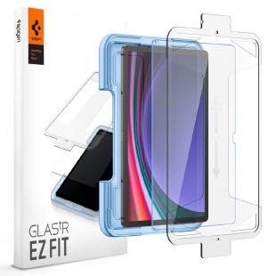 Spigen Verre trempé GLAS.TR EZ FIT pour Samsung Galaxy Tablette S9 11.0 X710 / X716B CLAIR