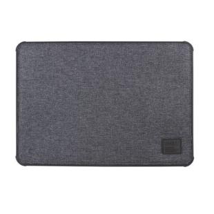 Cas UNIQ Housse pour ordinateur portable Dfender 13 gris / chiné gris