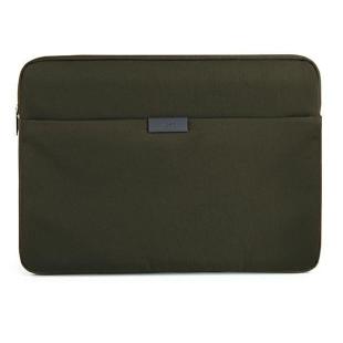 UNIQ Bergen sac pochette pour ordinateur portable 14 olive/vert olive