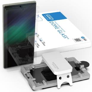 Whitestone Verre trempé PACK DE 2 pour Samsung Galaxy S23 Ultra - Transparent