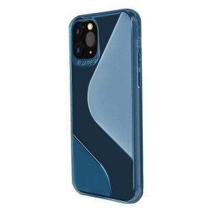 S-Coque Flexible Cover TPU Coque pour Huawei P Smart 2020 blue