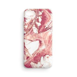 Marble coque gel cover marbre pour iPhone 12 mini Rose