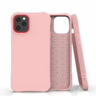 Soft Color Coque flexible gel Coque pour iPhone 12 mini pink