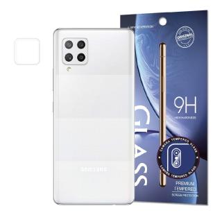 Hurtel Verre trempé Camera super durable dureté 9H protecteur pour Samsung Galaxy A42 5G - Transparent