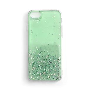 Housse à paillettes Star Glitter pour Xiaomi Mi 11 vert