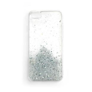 Etui Star Glitter Brillant avec Paillettes pour Xiaomi Redmi K40 Pro + / K40 Pro / K40 / Poco F3 transparent