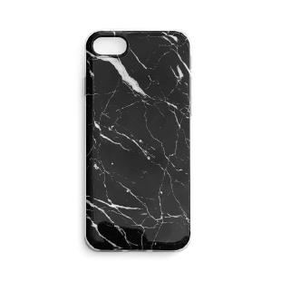 Marble TPU couverture gel marbre pour iPhone 13 Pro noir
