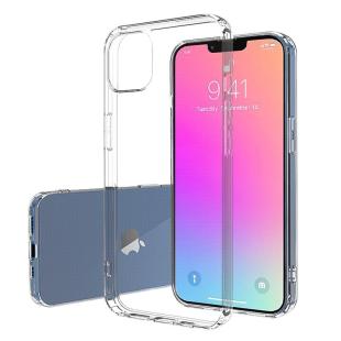 Coque Ultra Clear 0.5mm Gel TPU Cover pour iPhone 13 Pro Max transparent