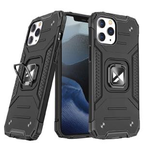 Housse hybride Ring Armor robuste + support magnétique pour iPhone 13 Pro Max noir