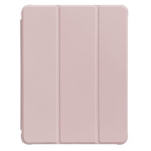 Stand Tablet Case Smart Cover avec fonction de support pour iPad Pro 12,9 '' 2021 rose