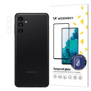 Wozinsky Verre trempé de dureté 9H tous les appareils photo pour Samsung Galaxy A13 5G - Transparent
