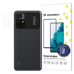 Wozinsky Verre trempé Caméra dureté 9H pour Xiaomi Poco M4 Pro 5G - Transparent
