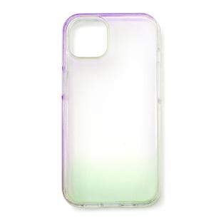 Coque Aurora pour iPhone 12 Pro Max Neon Gel Cover Violet