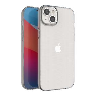 Coque gel pour iPhone 14 Max Ultra Clear 0.5mm transparente
