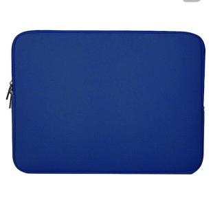 Sacoche universelle pour ordinateur portable 15,6 '' slide, organiseur pour tablette bleu marine