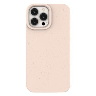 Coque Eco Coque pour iPhone 14 Pro Max housse dégradable en silicone Rose