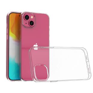 Coque pour iPhone 15 Plus de la série Ultra Clear de couleur transparente