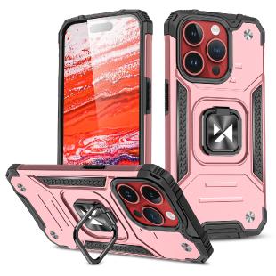 Coque pour iPhone 15 Pro Ring Armor Ring Armor – Or