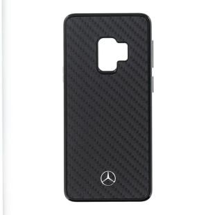 Mercedes-Benz Coque en silicone  Dynamic Line pour Galaxy S9 - Noir  