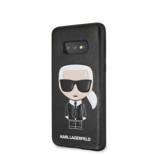 Karl Lagerfeld Coque pour Galaxy S10e - Noir