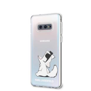 Karl Lagerfeld Coque pour Galaxy S10e - Transparent