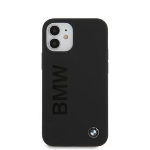 BMW Coque arrière pour Apple iPhone 12 Mini - Noir Big Logo