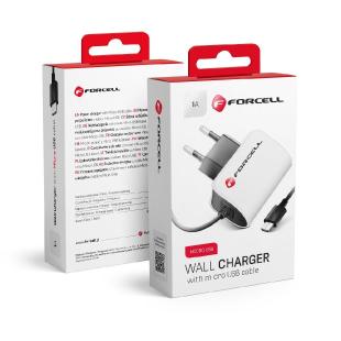 CHARGEUR MICRO USB UNIVERSEL 1000mAh FORCELL