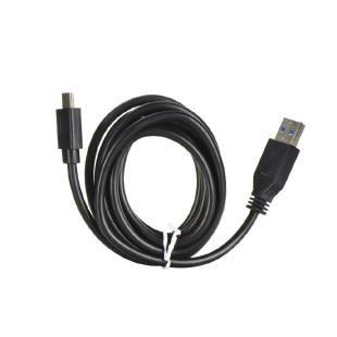 Câble USB - USB-C (TYPE C) 3.1 / USB 3.0 noir - HD2 2 metres
