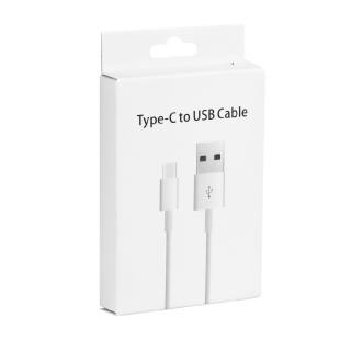 Câble USB - Type C 3.1 / USB 3.0 blanc BOX