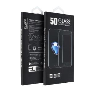 Verre trempé 5D Full Glue pour iPhone XR / 11 Noir