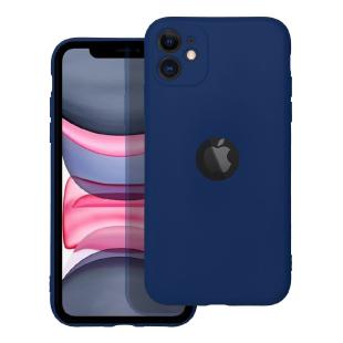 Coque doux pour iPhone 11 bleu foncé